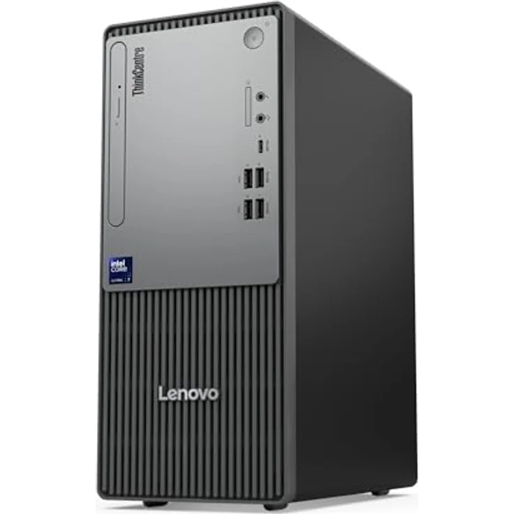 Lenovo ThinkCentre neo 50t Gen 6, Desktop-PC mit Intel Core Ultra 5 225, 16 GB RAM, 512 GB SSD, Schwarz – Bild 2