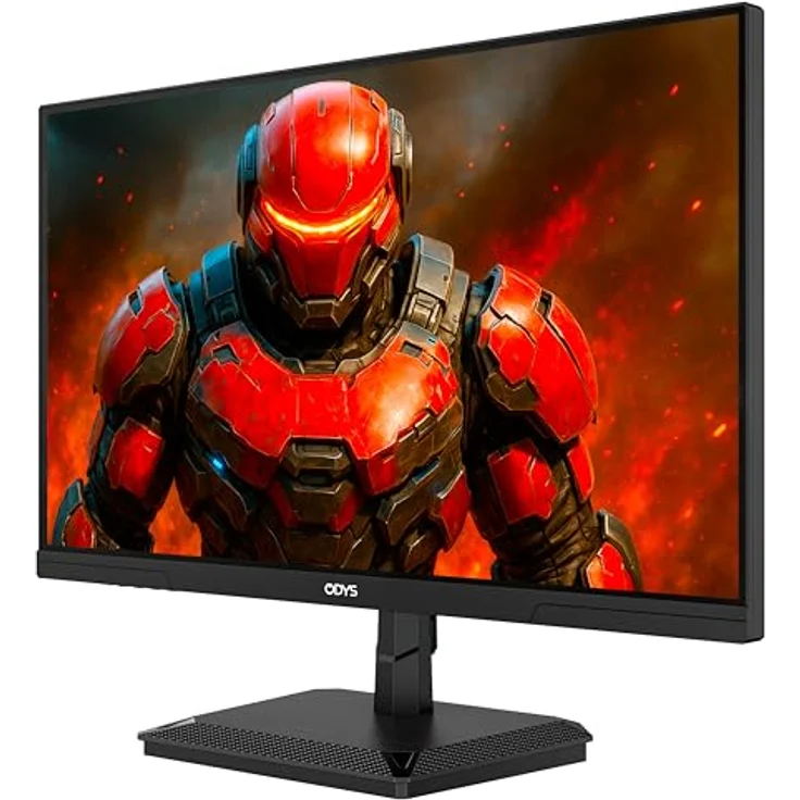 ODYS i27-F-144 Gaming Monitor, 27 Zoll Full HD (1920x1080), 144 Hz, 1ms, IPS-Panel, Adaptive Sync, HDR10, 120% sRGB, HDMI 2.1, DisplayPort, Flicker-Free – Bild 2