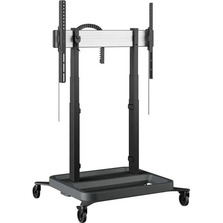 Vogels RISE 5208, Motorisierter TV Ständer für Displays bis 98" (165-218 cm), max. 120 kg, Schwarz