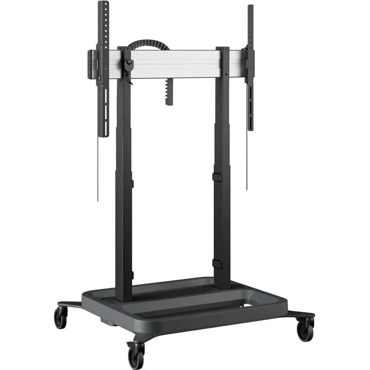 Vogels RISE 5208, Motorisierter TV Ständer für Displays bis 98" (165-218 cm), max. 120 kg, Schwarz