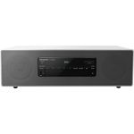 Panasonic SC-DM504EG-W Micro HiFi in weiß (40 Watt RMS, Digital DAB+, CD, UKW, Bluetooth, USB, AUX)