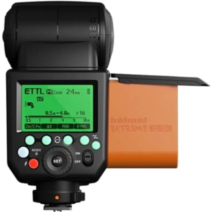 Hähnel Modus 600RT MK II Blitzgerät für Sony - TTL, Manuell & Multi-Modi - Schnellverriegelter Blitzschuh - Integrierter 2.4GHz Funkempfänger & -sender – Bild 3