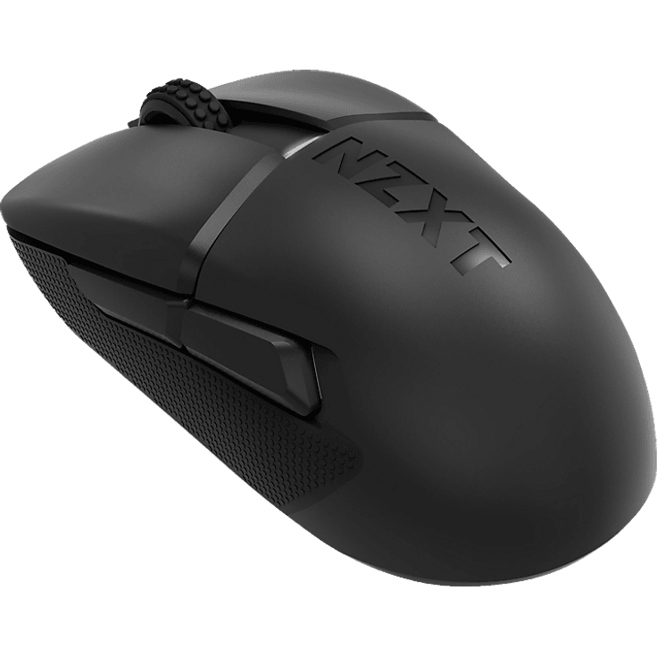 NZXT Lift Elite, kabellose Gaming-Maus mit 12.000 dpi, ultraleichtes Design, Schwarz
