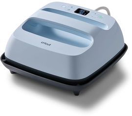 Cricut EasyPress 3, Heizplatte 22,5 cm x 22,5 cm (9 Zoll) mit Bluetooth-Verbindung und präziser Temperaturkontrolle bis 205 °C