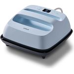 Cricut EasyPress 3, Heizplatte 22,5 cm x 22,5 cm (9 Zoll) mit Bluetooth-Verbindung und präziser Temperaturkontrolle bis 205 °C für T-Shirts, Kissen und Tragetaschen