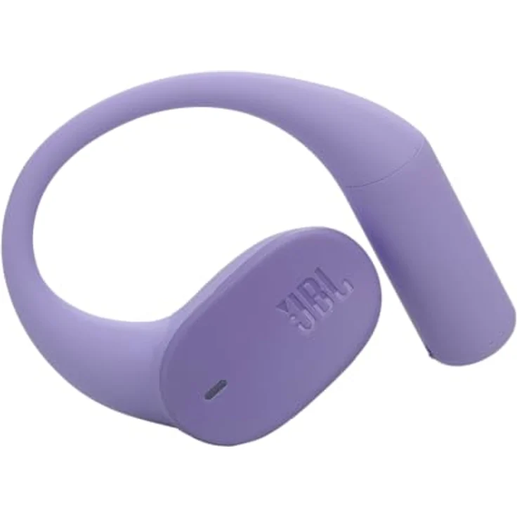 JBL Sense Lite, Open-ear Bluetooth Kopfhörer mit 32 Stunden Akkulaufzeit, lila, IP54, adaptive Bassverstärkung, Beamforming Mikrofone – Bild 9