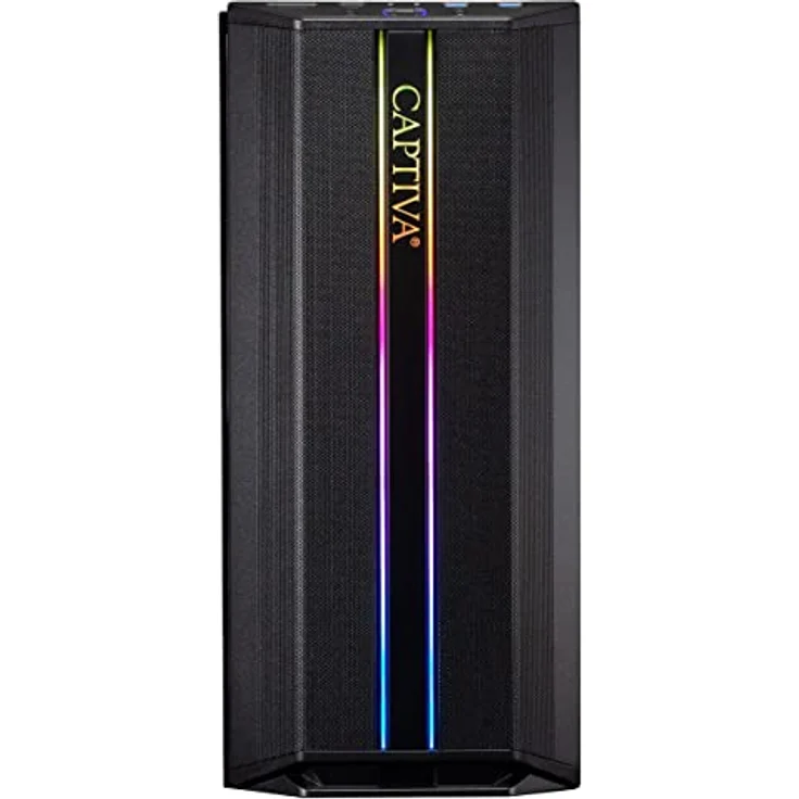 Captiva PC Power Starter R69-384 | AMD Ryzen 5 5600G | 16GB DDR4 RAM | AMD Radeon Graphics | 500 GB SSD | ohne OS – Bild 3