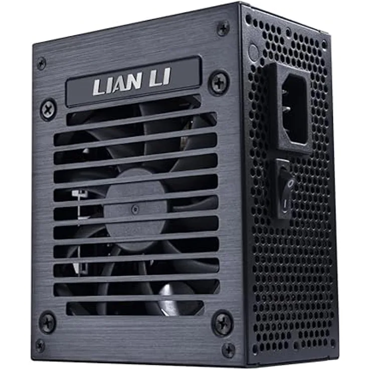 Lian Li SP750 V2 Gold Netzteil, modular, ATX 3.1 - 750 Watt, schwarz, 80 PLUS Gold Effizienz