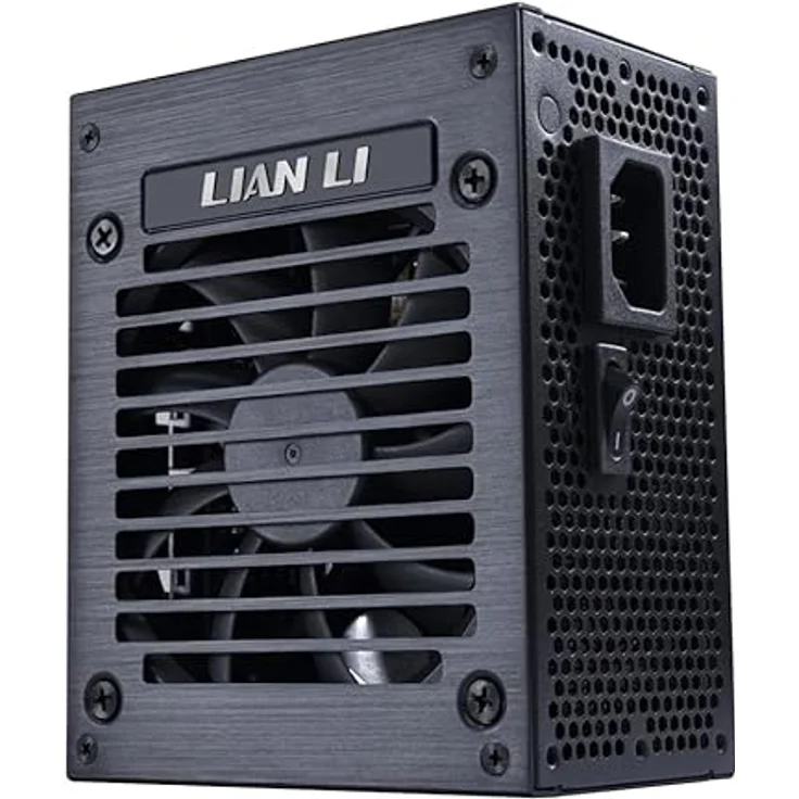 Lian Li SP750 V2 Gold Netzteil, modular, ATX 3.1 - 750 Watt, schwarz, 80 PLUS Gold Effizienz – Bild 1