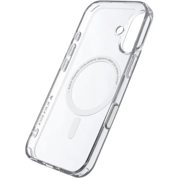 Hama 016033 Mag Clear Cover für Apple iPhone 17, transparente Handyhülle – Bild 3