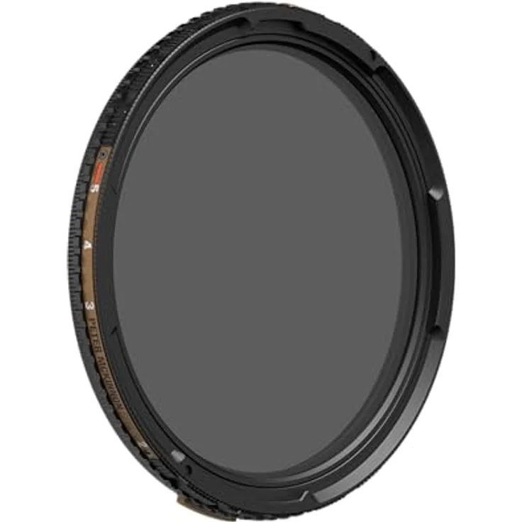 PolarPro Chroma VND/PL - McKinnon Serie - 2-5 Blenden - 67mm - Peter McKinnon Signature Filter - Chroma Glas - Bi-Rotations-Design – Bild 3
