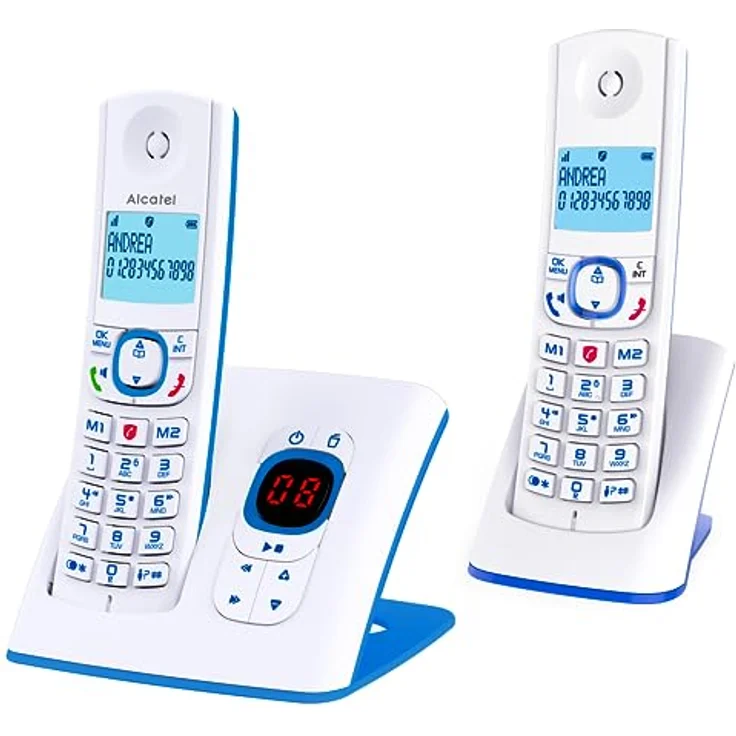 Alcatel F530 Voice Duo Candy-Bar – Bild 7