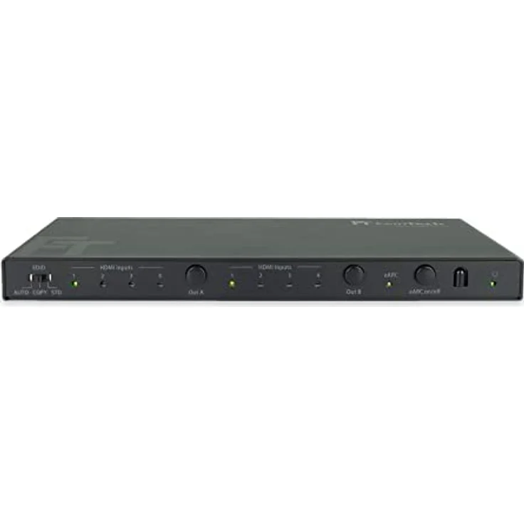 FeinTech VAX04201 HDMI eARC Pass Matrix Switch 4x2 für Soundbar und 2 Displays 4K 60Hz Dolby Vision Atmos – Bild 1