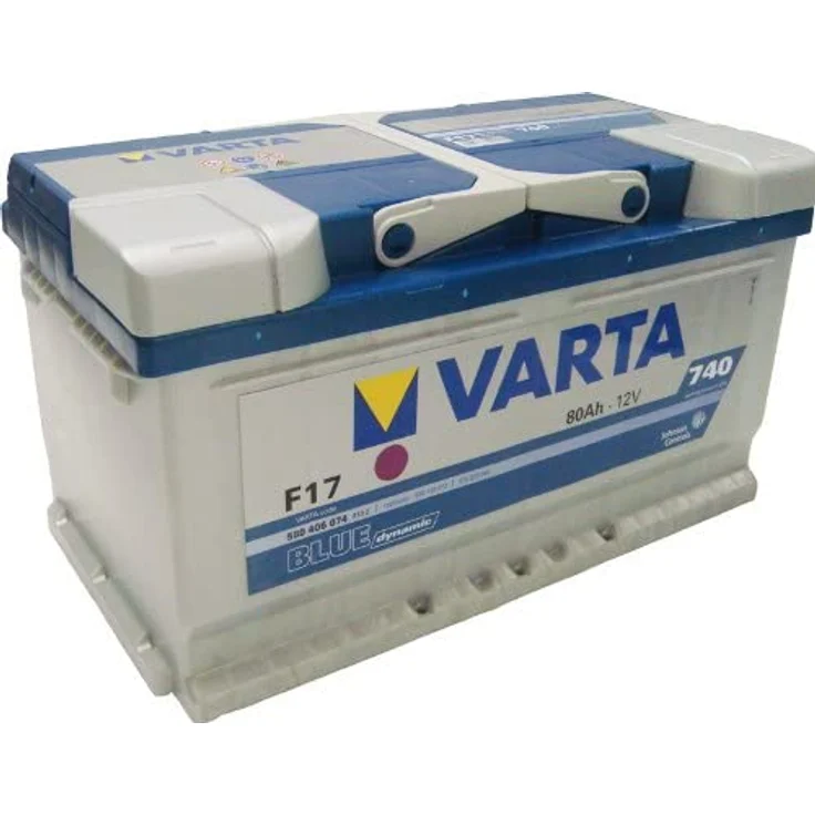 Starterbatterie Varta Blau Dynamische 12V 80Ah LB4 F17 - 740A – Bild 3