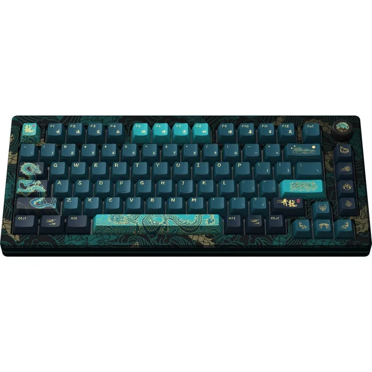 AKKO MOD 007B V3 HE Year of The Dragon Gaming Tastatur - Cream Yellow Magnetic Switches (ANSI)