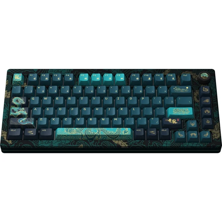 AKKO MOD 007B V3 HE Year of The Dragon Gaming Tastatur - Cream Yellow Magnetic Switches (ANSI) – Bild 1