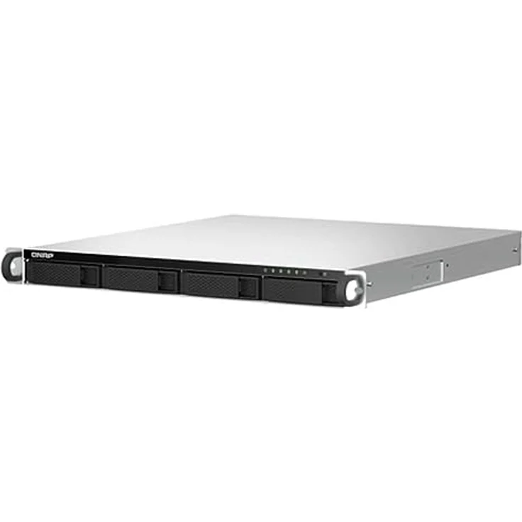 QNAP TS-464U-RP-8G |4-Bay, 2.5GbE, 1U-Rackmount NAS mit Zwei PSU's – Bild 5