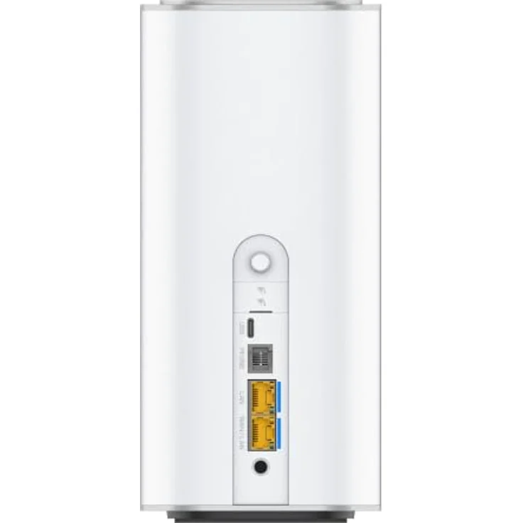 ZTE Router G50 5G WiFi 7 Mesh, 2x2.5GB LAN, USB-C, SIM TS9, Weiss – Bild 3