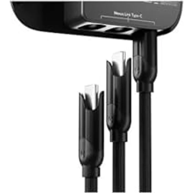 Hyte FP12 THICC Gehäuselüfter - 120mm, Dreier-Pack, silber / schwarz, Nexus Portal NP50 enthalten – Bild 6