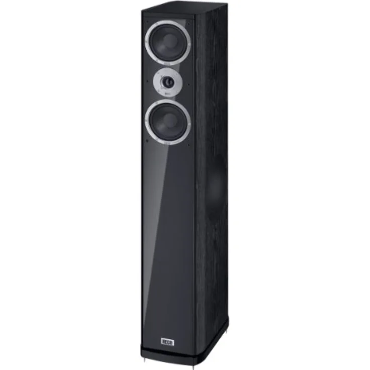 Heco Music Style 800, Standlautsprecher 3-Wege mit 160 W RMS, Frequenzbereich 26 – 40.000 Hz, schwarz