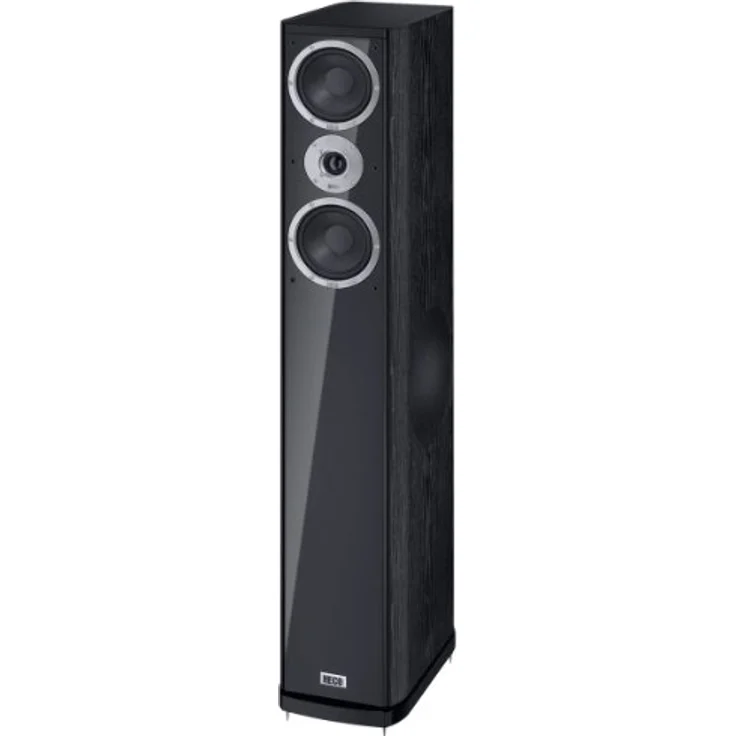 Heco Music Style 800, Standlautsprecher 3-Wege mit 160 W RMS, Frequenzbereich 26 – 40.000 Hz, schwarz