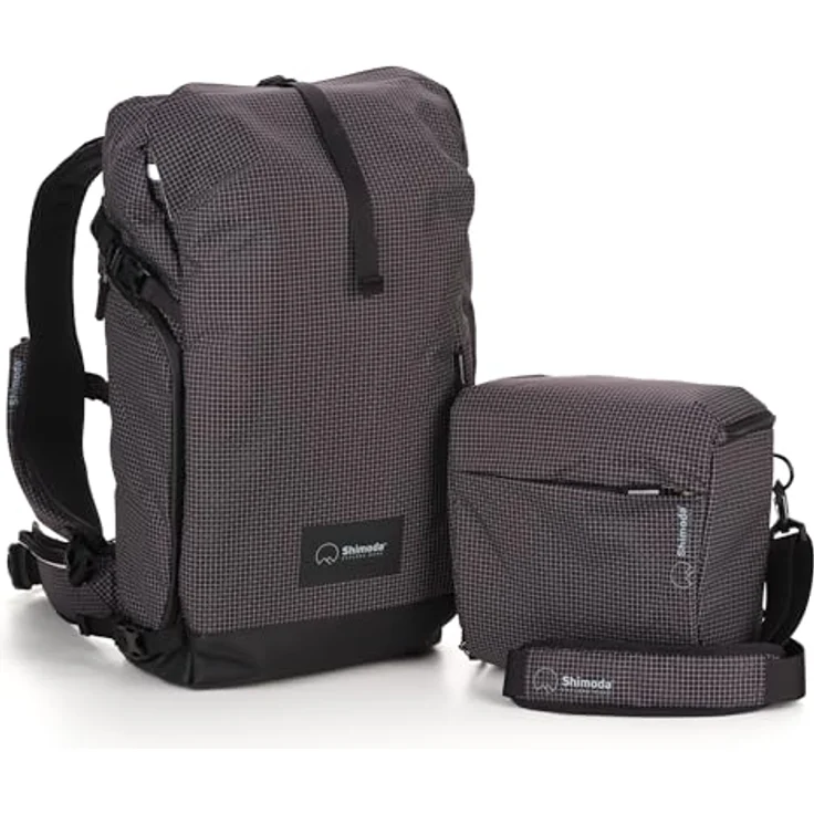 Shimoda Sidecountry 28, Fotorucksack mit 28 l Volumen, schwarz, für DSLR- und spiegellose Kameras, ergonomisch und wasserabweisend – Bild 7