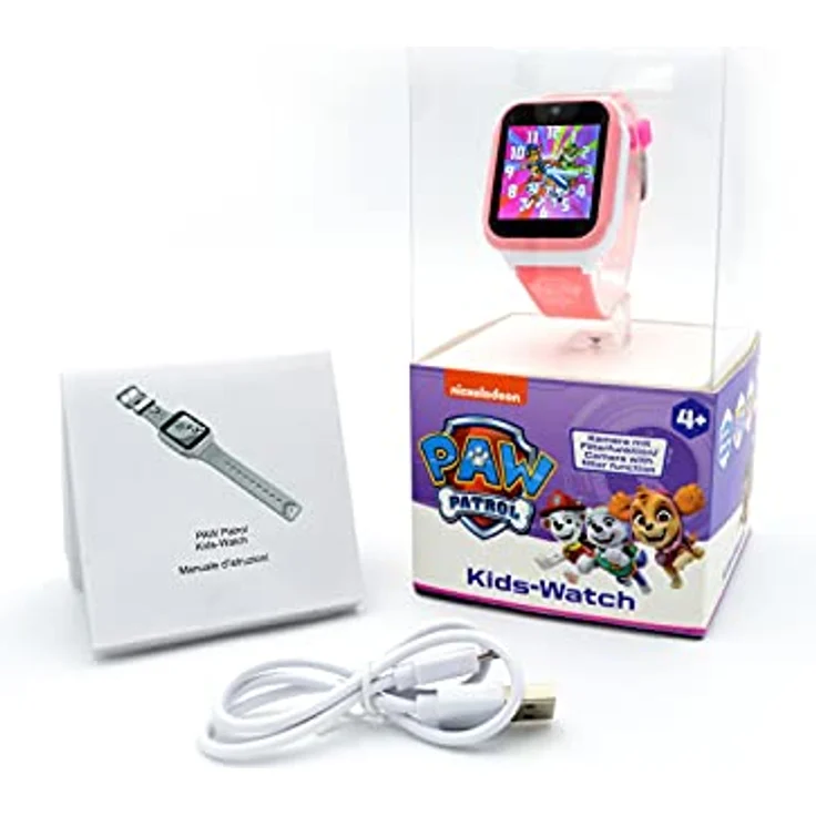 Technaxx Paw Patrol Kids Smartwatch (3,91 cm/1,54 Zoll, Touch-Display, rosa) – Bild 6