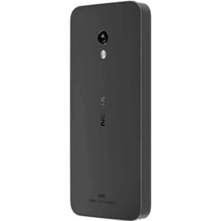 Nokia Mobiltelefon 235 4G (2,4", 128 MB) Black, Zeitloses Design mit Snake, 2-MP-Kamera, USB Typ C-Ladung – Bild 4