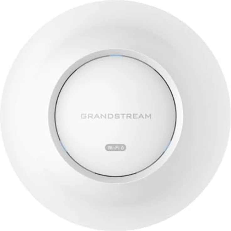 Grandstream GWN7662 Indoor Wi-Fi 6 AX5400 Access Point, 2× 2:2 2.4G, 4× 4:4 5G, 1x GbE, 1x 2,5G, PoE, up to 175m Coverage, up to 25 Marke – Bild 3