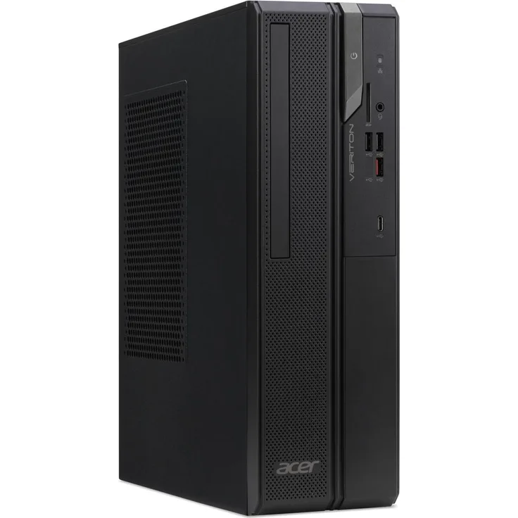 Acer Veriton X X2735GT, Intel Core Ultra 7, 20 Kerne, 16 GB RAM, 512 GB SSD, Windows 11 Pro, kompaktes Tower-Design