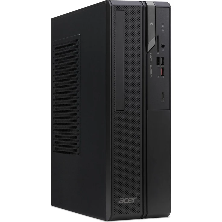 Acer Veriton X X2735GT, Intel Core Ultra 7, 20 Kerne, 16 GB RAM, 512 GB SSD, Windows 11 Pro, kompaktes Tower-Design