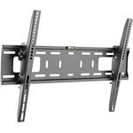 RICOO TV Wandhalterung Fernseher Neigbar Flach Slim für 37-70 Zoll, Universal TV Halterung N2364, Fernsehhalterung für Wand, Wandhalterung Fernseher 55 Zoll+ bis 50 Kg mit max. VESA 600x400 mm