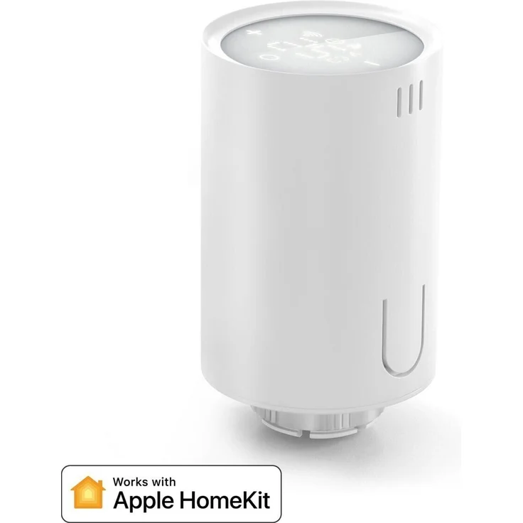 meross Smart Heizkörperthermostat, WLAN Heizungsthermostat, kompatibel mit Apple HomeKit, für Siri, Alexa und Google Assistant, benötigt Hub, M30x1,5mm, 6 Adapter – Bild 2
