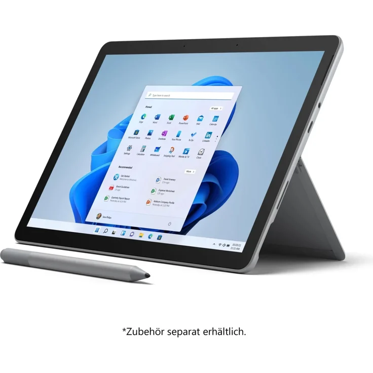 Microsoft Surface Go 3 - 10,5 Zoll 1.920 x 1.280 Pixel, Intel Pentium 6500Y, 4 GB RAM, 64 GB SSD, Windows 11 S 64-bit (8V6-00003) – Bild 6