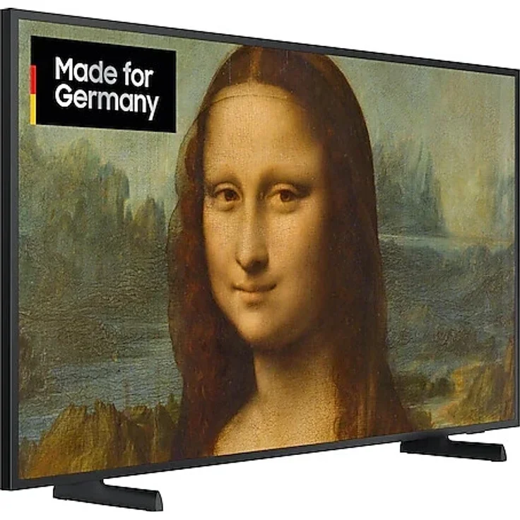 Samsung GQ32LS03BBU The Frame (2022) 80 cm (32 Zoll) QLED Smart TV (Full HD, HDR,, Edge LED) HD-Triple-Tuner (Sat, Antenne, Kabel) Modelljahr 2022 Energieklasse G (DE-Modell) - Preisvergleich – Bild 2