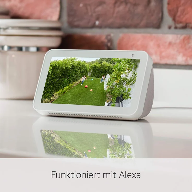 Ring Stick Up Cam Battery Outdoor Kamera, Überwachungskamera mit 1080p HD-Video, witterungsbeständig, geeignet für Haus & Grundstück, Akku und WLAN, Alexa-kompatibel, weiß (8SC1S1-WEU0) – Bild 6