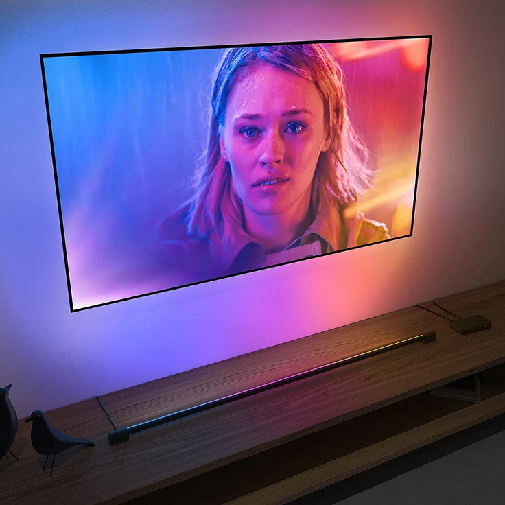 Philips Hue Play Gradient Light Tube, 125 cm, schwarz (915005988201) – Bild 7