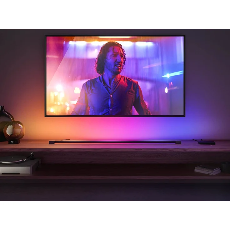 Philips Hue Play Gradient Light Tube, 125 cm, schwarz (915005988201) – Bild 5