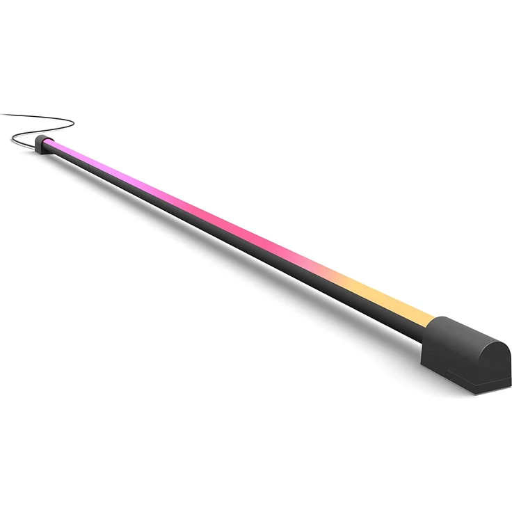 Philips Hue Play Gradient Light Tube, 125 cm, schwarz (915005988201) – Bild 1
