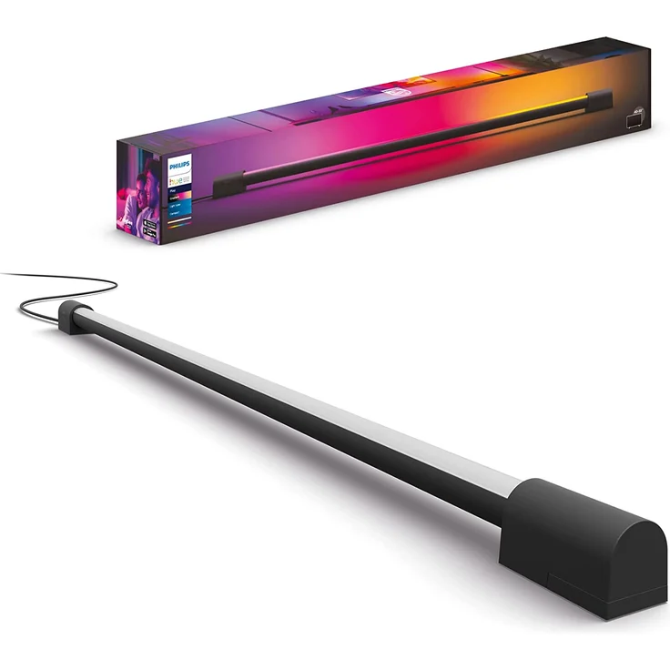 Philips Hue Play Gradient Light Tube schwarz 75cm – Bild 1