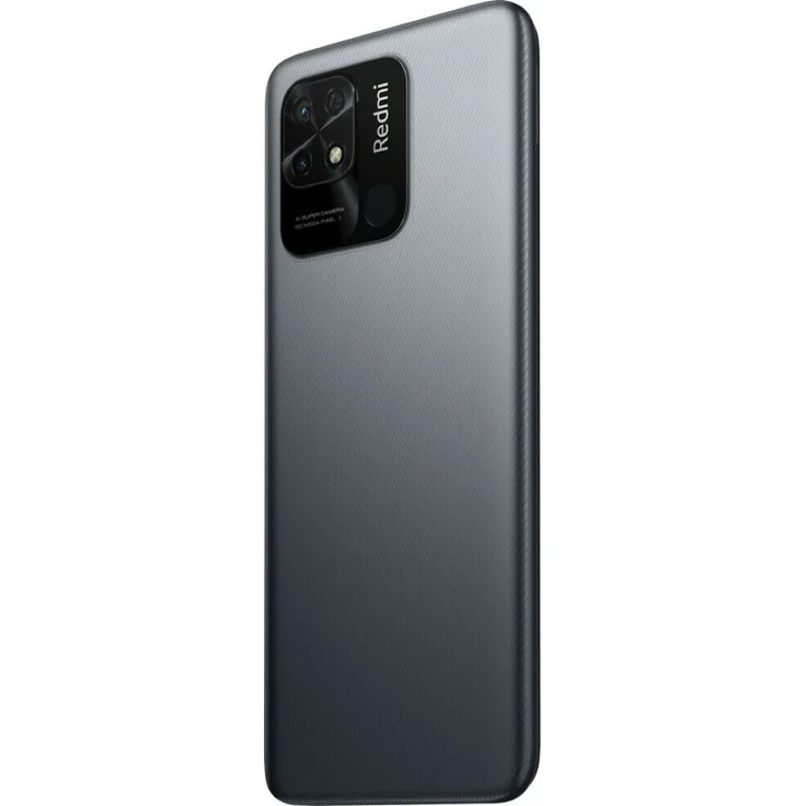 Xiaomi Redmi 10C Smartphone 17,02cm (6,7 Zoll) Farbdisplay, 64GB interner Speicher, 4GB RAM, Dual-SIM, Android 11, Graphite Gray – Bild 5