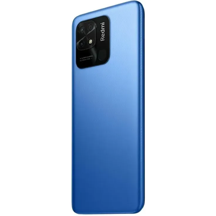 Xiaomi Redmi 10C Smartphone 17,02cm (6,7 Zoll) Farbdisplay, 128GB interner Speicher, 4GB RAM, Dual-SIM, Android 11, Ocean Blue – Bild 5