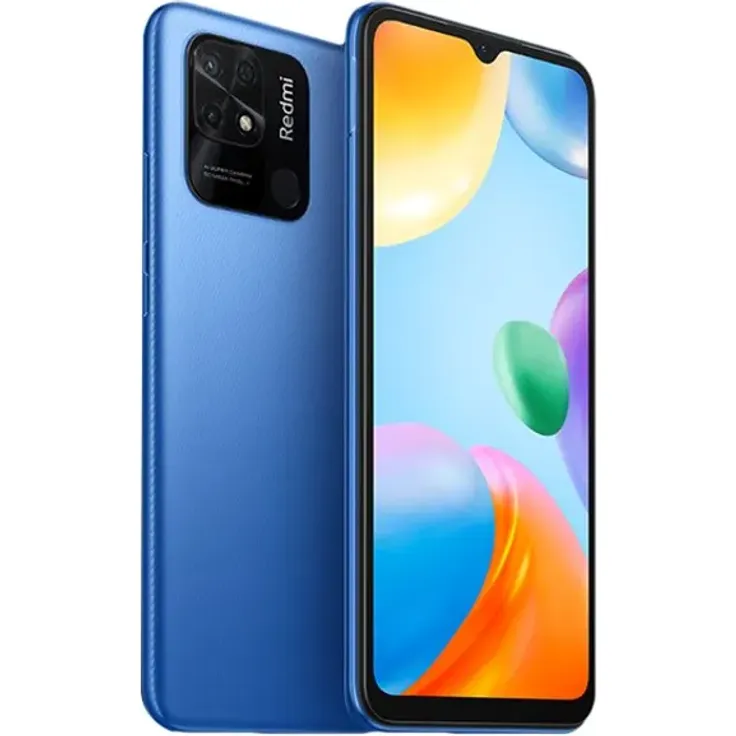Xiaomi Redmi 10C Smartphone 17,02cm (6,7 Zoll) Farbdisplay, 128GB interner Speicher, 4GB RAM, Dual-SIM, Android 11, Ocean Blue – Bild 9