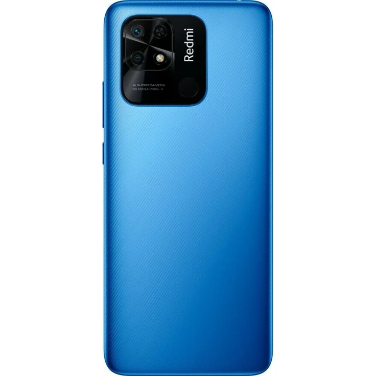 Xiaomi Redmi 10C Smartphone 17,02cm (6,7 Zoll) Farbdisplay, 64GB interner Speicher, 4GB RAM, Dual-SIM, Android 11, Ocean Blue – Bild 4