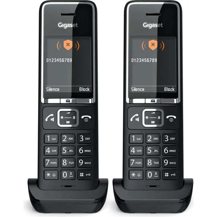 Gigaset COMFORT 550HX Duo Mobilteile für DECT-Basisstationen & Router, schwarz – Bild 7