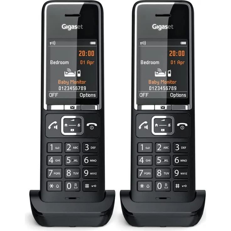 Gigaset COMFORT 550HX Duo Mobilteile für DECT-Basisstationen & Router, schwarz – Bild 10