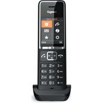 Gigaset COMFORT 550HX Schnurloses Telefon, Mobilteil mit Ladeschale, schwarz