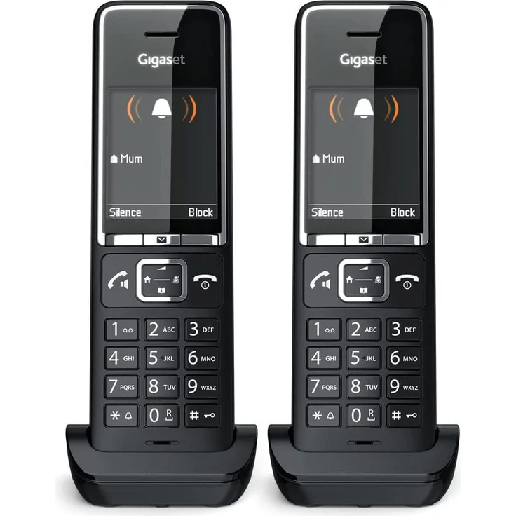 Gigaset COMFORT 550HX Duo Mobilteile für DECT-Basisstationen & Router, schwarz – Bild 3