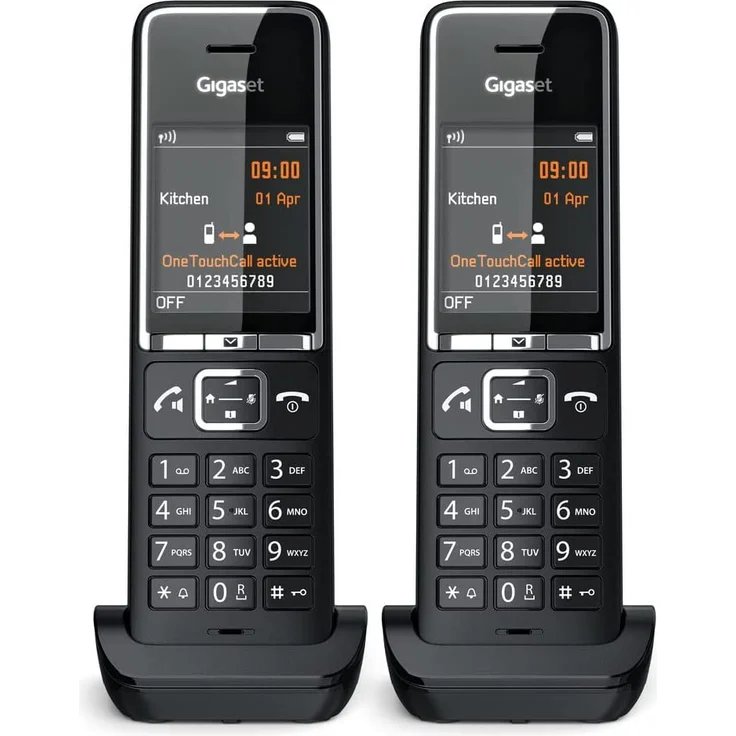 Gigaset COMFORT 550HX Duo Mobilteile für DECT-Basisstationen & Router, schwarz – Bild 6