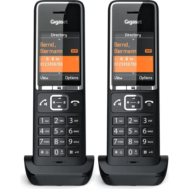 Gigaset COMFORT 550HX Duo Mobilteile für DECT-Basisstationen & Router, schwarz – Bild 2